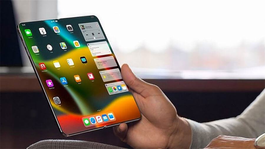 Sau iPhone 12, Apple có thể ra mắt iPhone màn hình gập - Hình 2