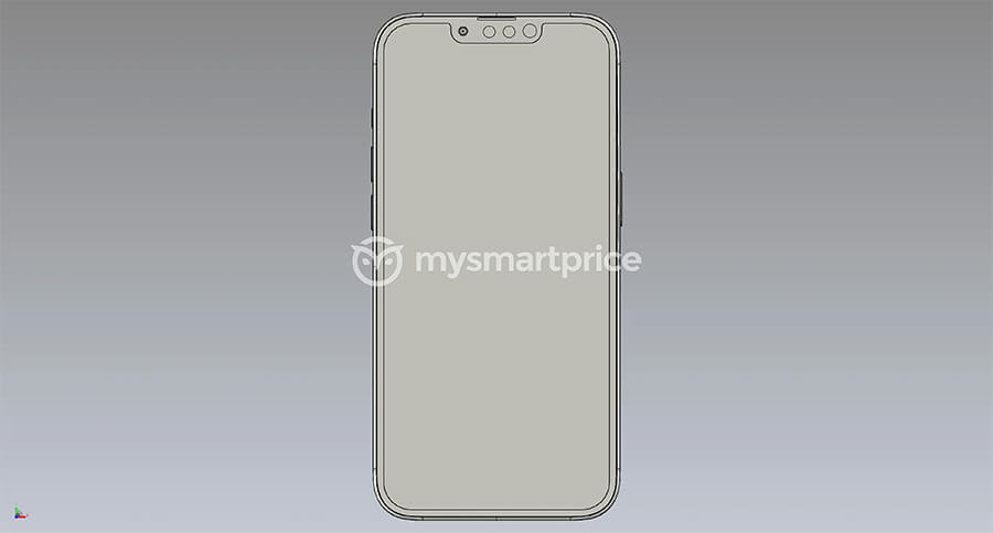 Sau iPhone 14 Pro, đến lượt iPhone 14 lộ ảnh render với thiết kế quen thuộc - Hình 1