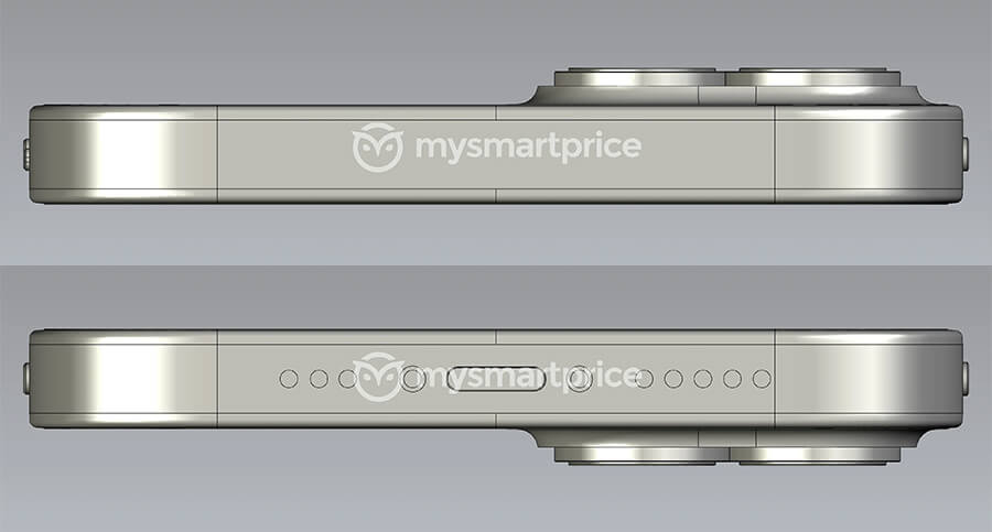 Sau iPhone 14 Pro, đến lượt iPhone 14 lộ ảnh render với thiết kế quen thuộc - Hình 4