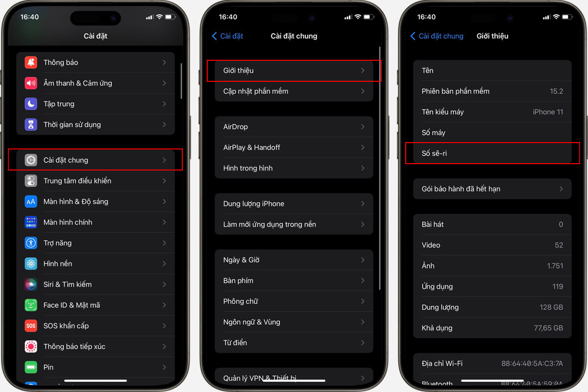 Serial, Model, Part Number iPhone là gì? Tại sao lại quan trọng? - Hình 1 Serial Number là gì