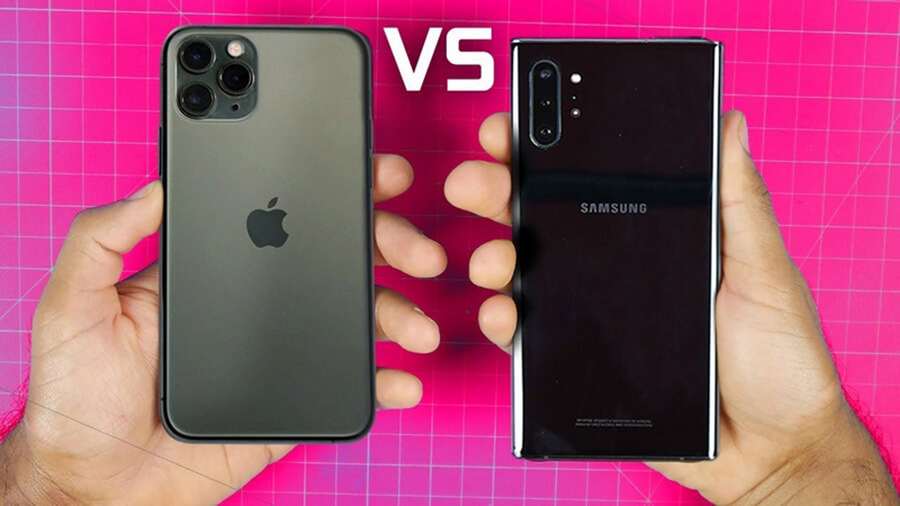 "So găng" iPhone 11 Pro Max và Galaxy Note 10+: Cuộc chiến của hai kẻ dẫn đầu - Hình 1 "So găng" iPhone 11 Pro Max và Galaxy Note 10+: Cuộc chiến của hai kẻ dẫn đầu - Hình 1