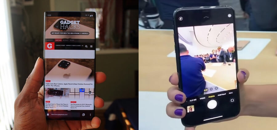 "So găng" iPhone 11 Pro Max và Galaxy Note 10+: Cuộc chiến của hai kẻ dẫn đầu - Hình 3 "So găng" iPhone 11 Pro Max và Galaxy Note 10+: Cuộc chiến của hai kẻ dẫn đầu - Hình 3