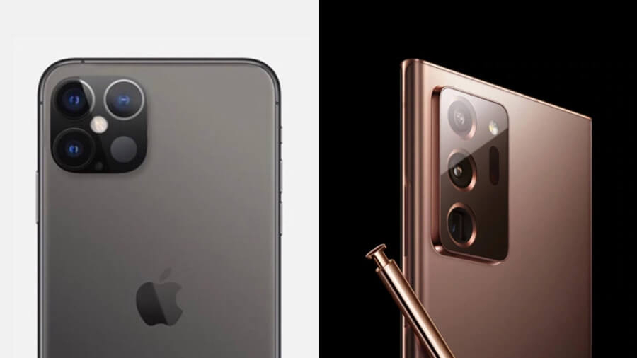 "So găng" iPhone 12 Pro Max và Samsung Galaxy Note 20+, nếu những tin đồn là sự thật - Hình 3 "So găng" iPhone 12 Pro Max và Samsung Galaxy Note 20+, nếu những tin đồn là sự thật - Hình 3