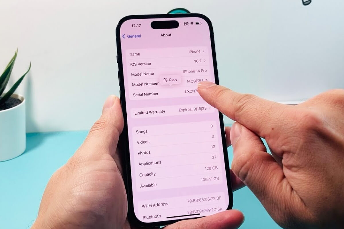 Giải mã ký tự M trong số máy iPhone, cách nhận biết hàng chính hãng chuẩn xác nhất - Hình 2 Ký tự M trong số máy iPhone - Hình 2