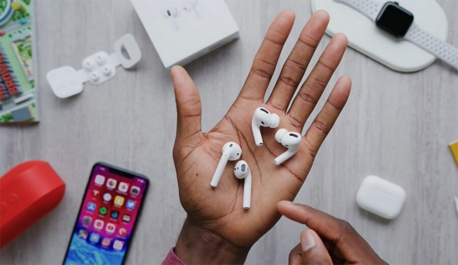 So sánh Airpods Pro và AirPods 2: Có đáng để nâng cấp? - Hình 1 So sánh Airpods Pro và AirPods 2: Có đáng để nâng cấp? - Hình 1