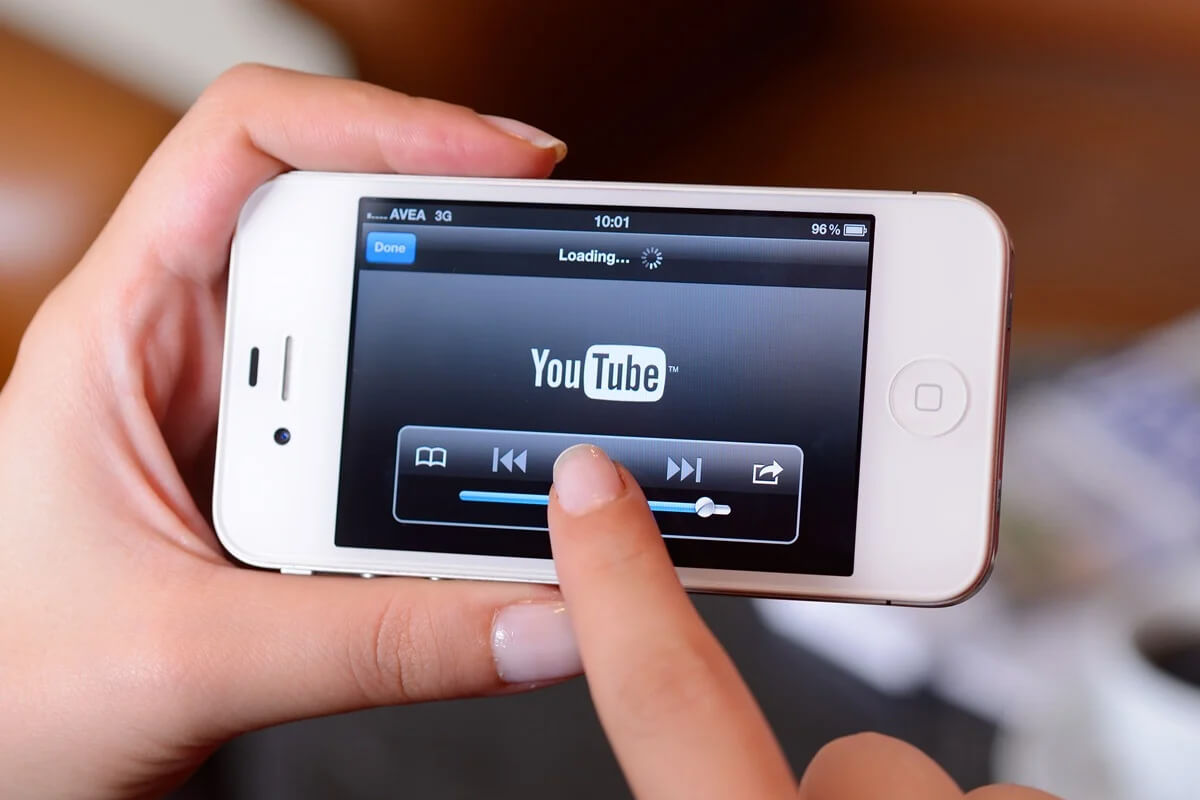 Thiết bị không còn cập nhật YouTube