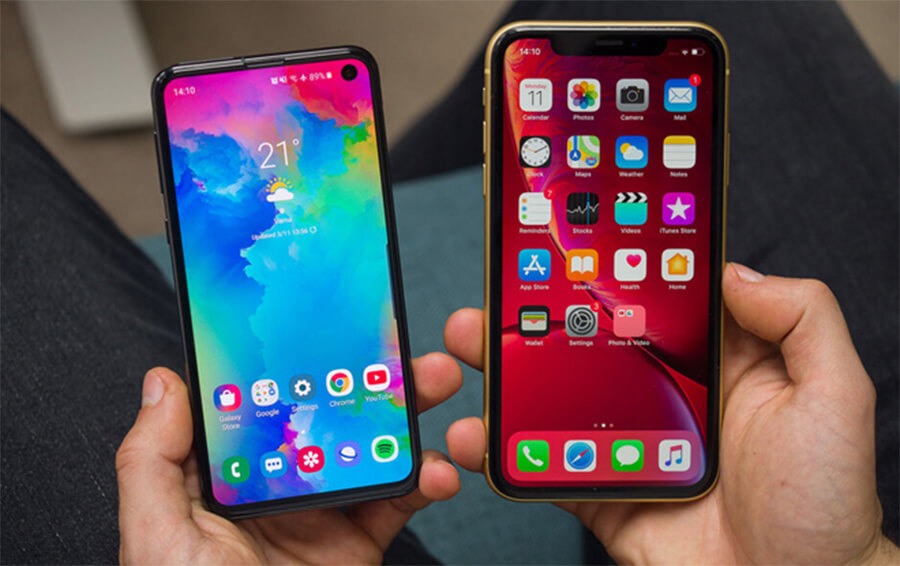 So sánh bộ ba Samsung Galaxy S10 và ba "anh em" iPhone 11 - Hình 2
