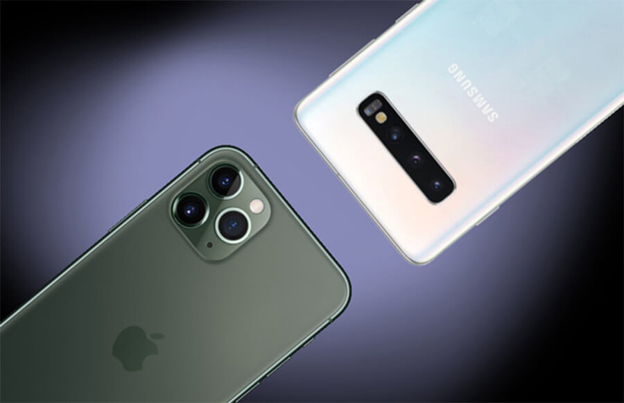 So sánh bộ ba Samsung Galaxy S10 và ba "anh em" iPhone 11 - Hình 1