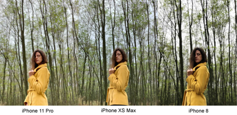 So sánh camera iPhone 11 Pro, iPhone Xs Max và iPhone 8 - máy nào chụp ảnh đẹp hơn? - Hình 3 So sánh camera iPhone 11 Pro, iPhone Xs Max và iPhone 8 - máy nào chụp ảnh đẹp hơn? - Hình 3