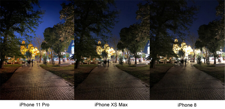 So sánh camera iPhone 11 Pro, iPhone Xs Max và iPhone 8 - máy nào chụp ảnh đẹp hơn? - Hình 4 So sánh camera iPhone 11 Pro, iPhone Xs Max và iPhone 8 - máy nào chụp ảnh đẹp hơn? - Hình 4