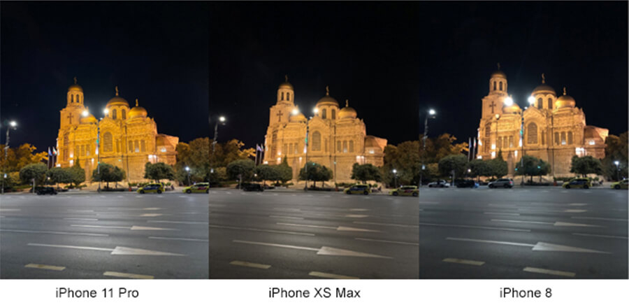 So sánh camera iPhone 11 Pro, iPhone Xs Max và iPhone 8 - máy nào chụp ảnh đẹp hơn? - Hình 5 So sánh camera iPhone 11 Pro, iPhone Xs Max và iPhone 8 - máy nào chụp ảnh đẹp hơn? - Hình 5