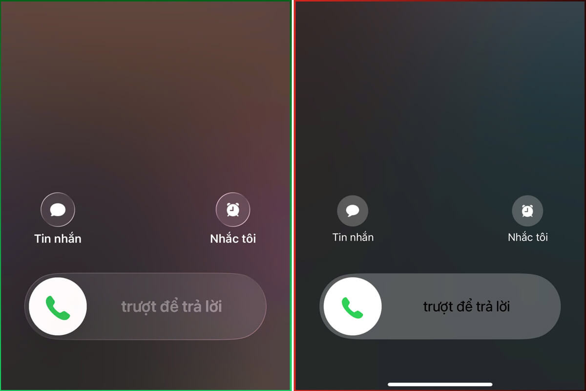 Cuộc gọi đến phong cách iOS 7 trở lại Giao diện gọi đến với hiệu ứng kính mờ hoài cổ trên iOS 26