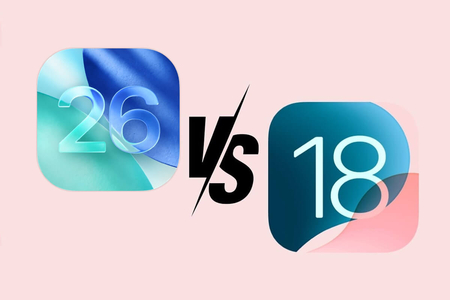 So sánh iOS 18 và iOS 26: Liệu đây có phải là một cuộc 'cách mạng'?