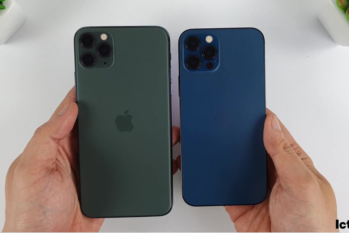 iPhone 12 Pro và iPhone 11 Pro Max: Trên 7 triệu nên chọn iPhone cũ nào khi chênh nhau 600K? - Hình 1 iPhone 12 Pro và iPhone 11 Pro Max - Hình 1