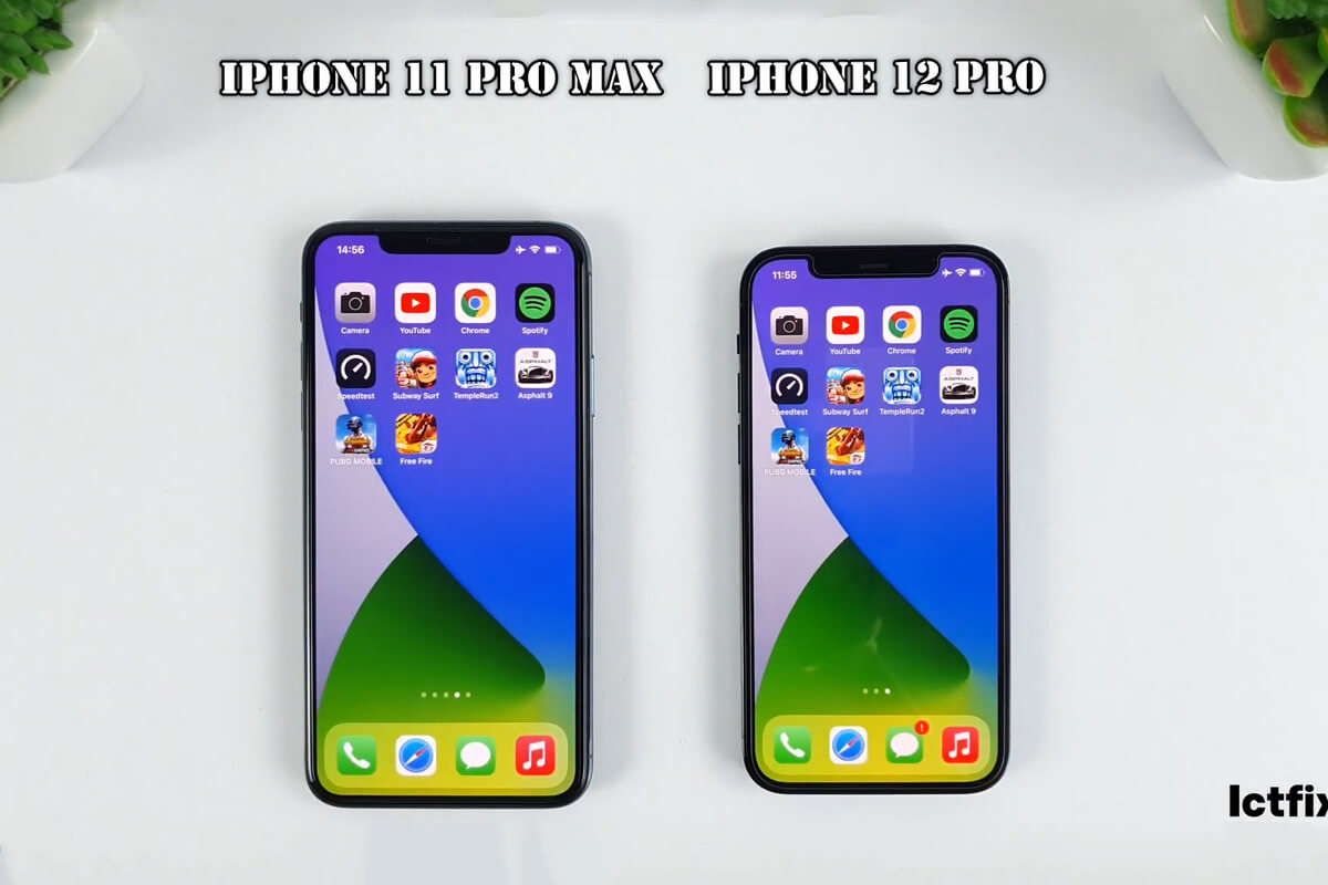 iPhone 12 Pro và iPhone 11 Pro Max: Trên 7 triệu nên chọn iPhone cũ nào khi chênh nhau 600K? - Hình 2 iPhone 12 Pro và iPhone 11 Pro Max - Hình 2