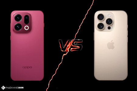 So sánh OPPO Find X9 và iPhone 16 Pro: Mẫu nào đáng mua hơn?