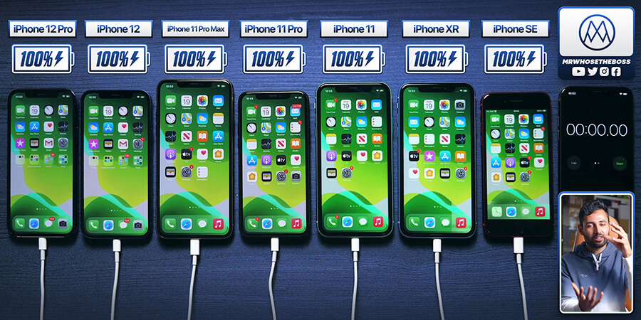 So sánh thời lượng pin iPhone 11, iPhone SE và iPhone 12: Siêu phẩm mới liệu có tạo ra bất ngờ? - Hình 1
