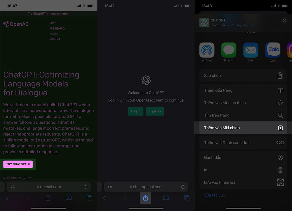 Cách cài đặt ChatGPT trên iPhone và điện thoại Android mà bạn không nên bỏ qua - Hình 4