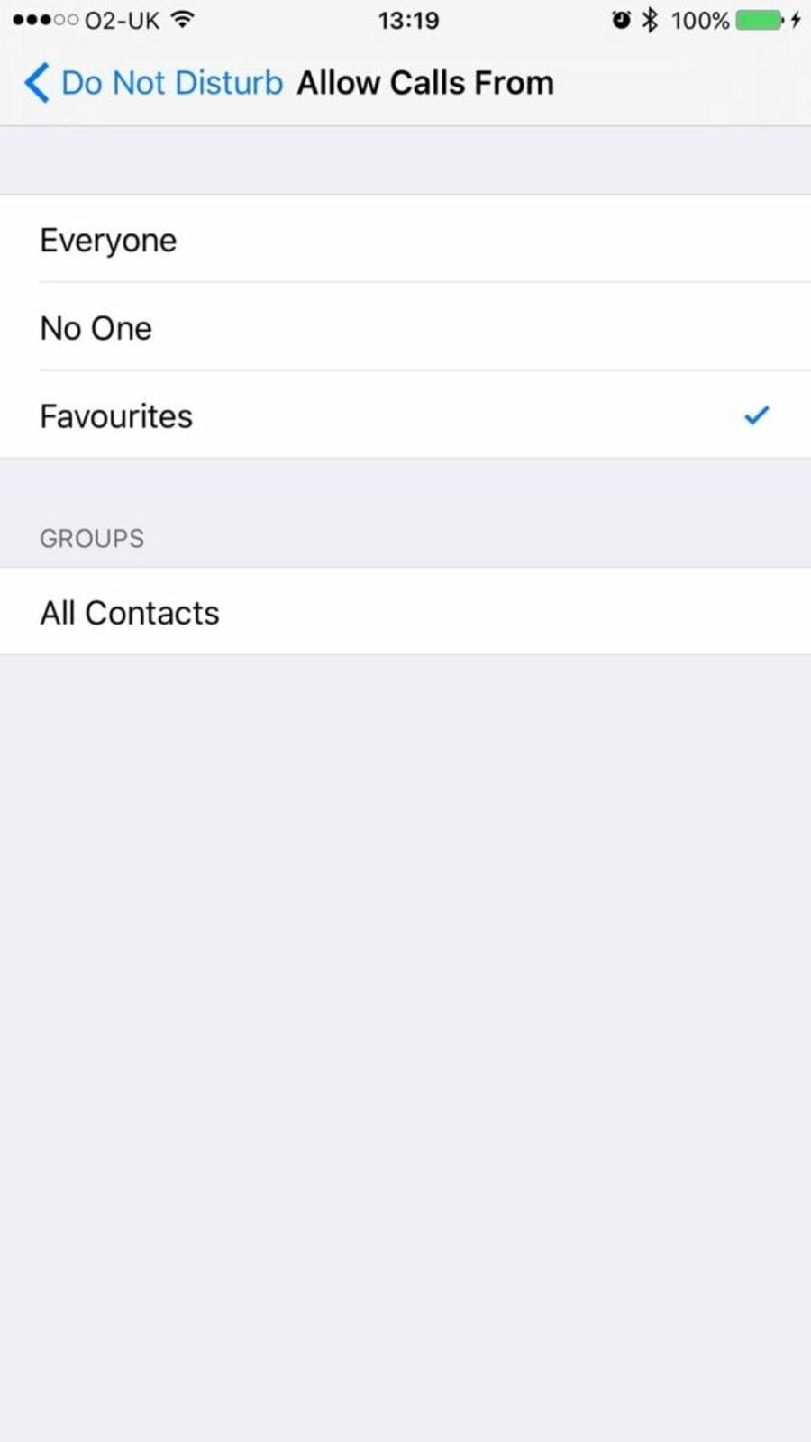 Tự tắt Do not Disturb khi có cuộc gọi khẩn Tự tắt Do not Disturb khi có cuộc gọi khẩn