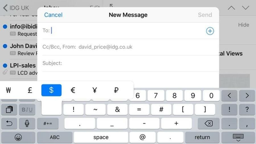 Thêm nhanh các kí tự Thêm nhanh các kí tự