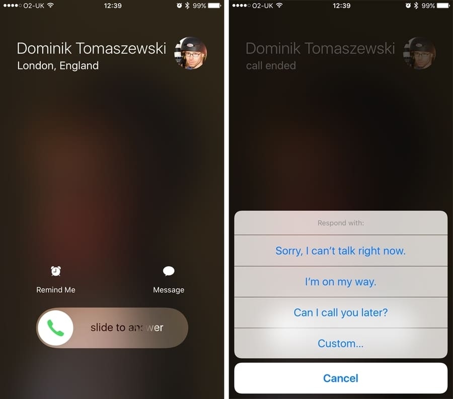 Tạo iMessages tùy chỉnh cho các cuộc gọi mà bạn không thể trả lời Tạo iMessages tùy chỉnh cho các cuộc gọi mà bạn không thể trả lời