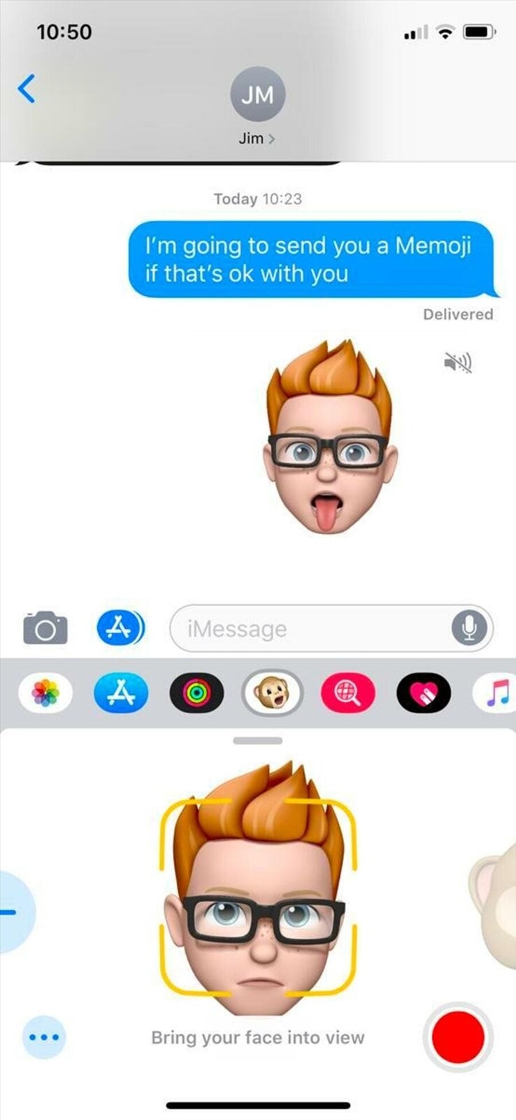 Tùy chỉnh Animoji của bạn Tùy chỉnh Animoji của bạn