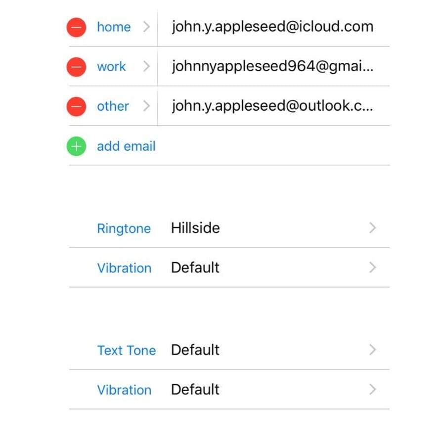 Tạo các chế độ rung theo tùy chọn Tạo các chế độ rung theo tùy chọn