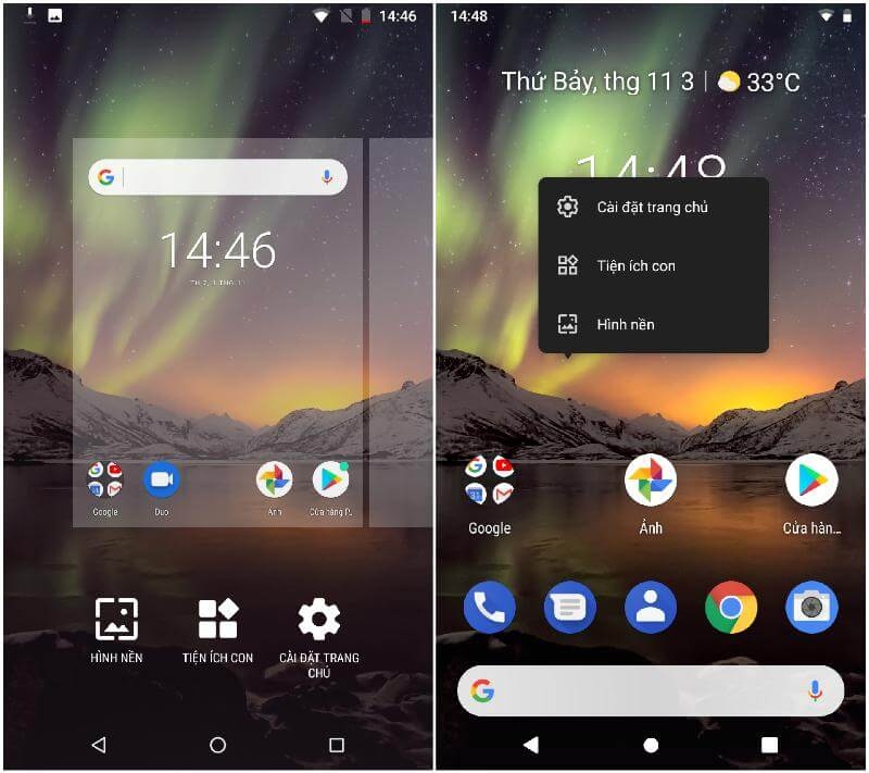 Sự khác biệt giữa giao diện Android 8 với Android 9 trên Nokia 6.1 - Hình 3