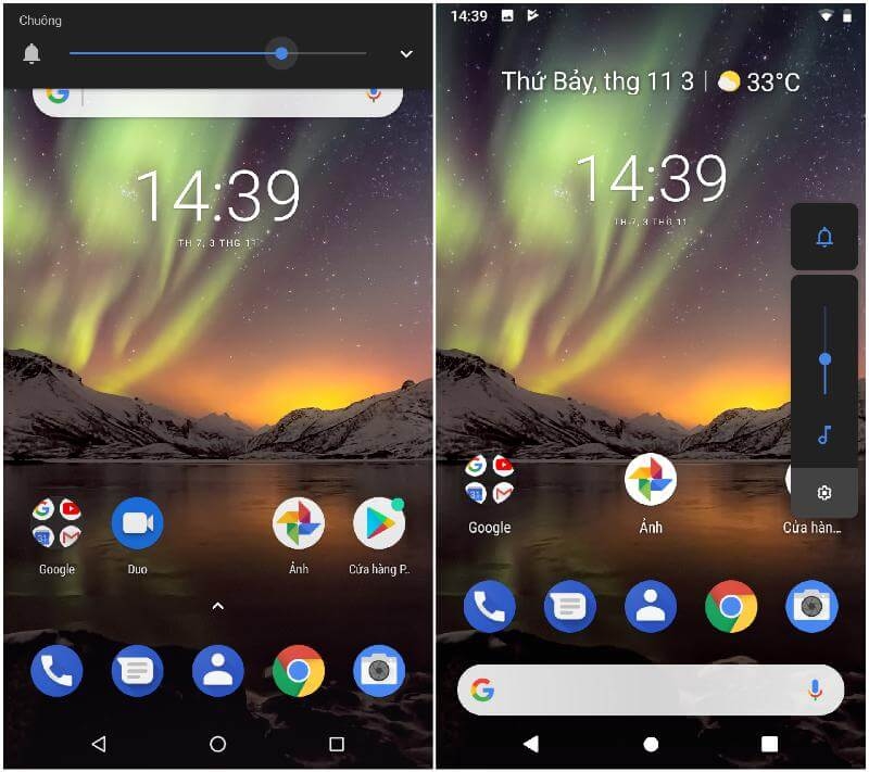 Sự khác biệt giữa giao diện Android 8 với Android 9 trên Nokia 6.1 - Hình 4