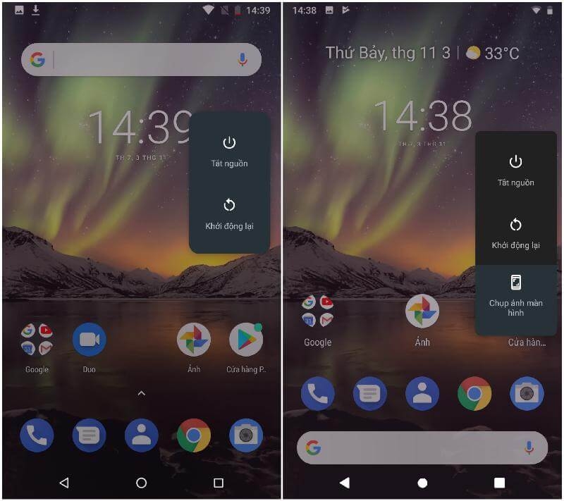 Sự khác biệt giữa giao diện Android 8 với Android 9 trên Nokia 6.1 - Hình 5