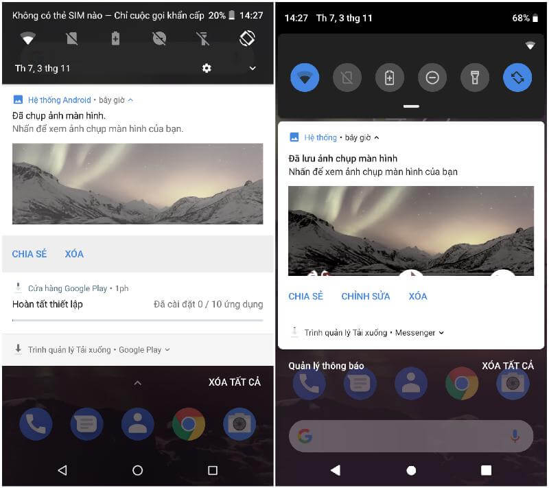 Sự khác biệt giữa giao diện Android 8 với Android 9 trên Nokia 6.1 - Hình 6