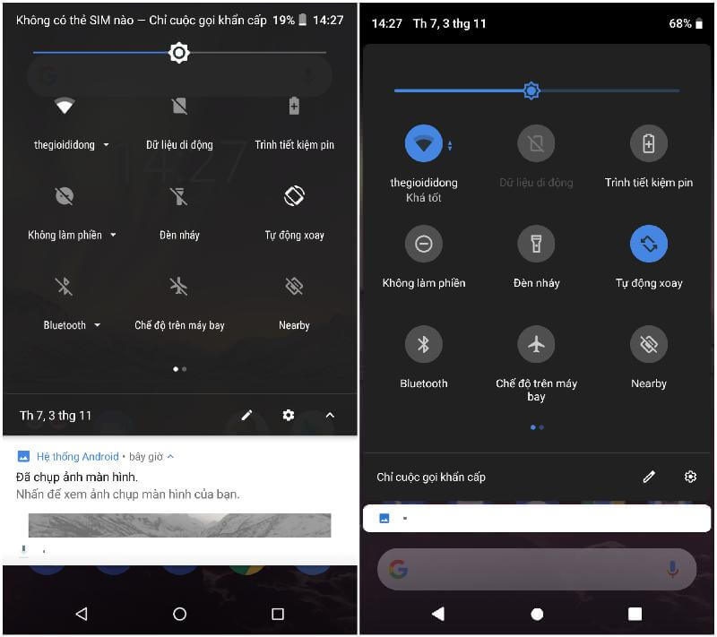 Sự khác biệt giữa giao diện Android 8 với Android 9 trên Nokia 6.1 - Hình 7