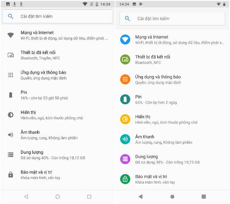Sự khác biệt giữa giao diện Android 8 với Android 9 trên Nokia 6.1 - Hình 10