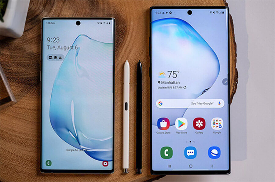 Sự khác nhau của bộ đôi Galaxy Note 10 và Galaxy Note 10 Plus - Hình 1