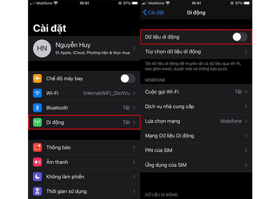 Sửa lỗi điện thoại không truy cập được mạng dù đã đăng ký 4G - Hình 2 Sửa lỗi điện thoại không truy cập được mạng dù đã đăng ký 4G - Hình 2