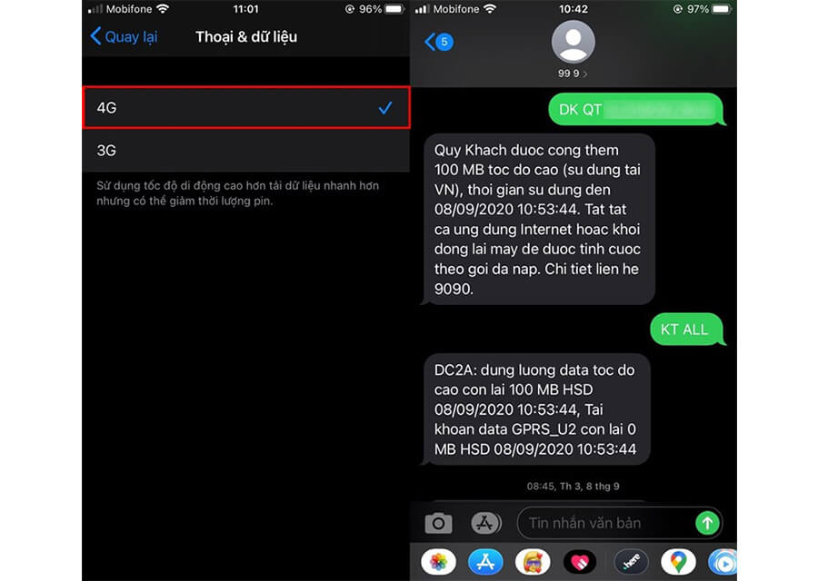 Sửa lỗi điện thoại không truy cập được mạng dù đã đăng ký 4G - Hình 4 Sửa lỗi điện thoại không truy cập được mạng dù đã đăng ký 4G - Hình 4