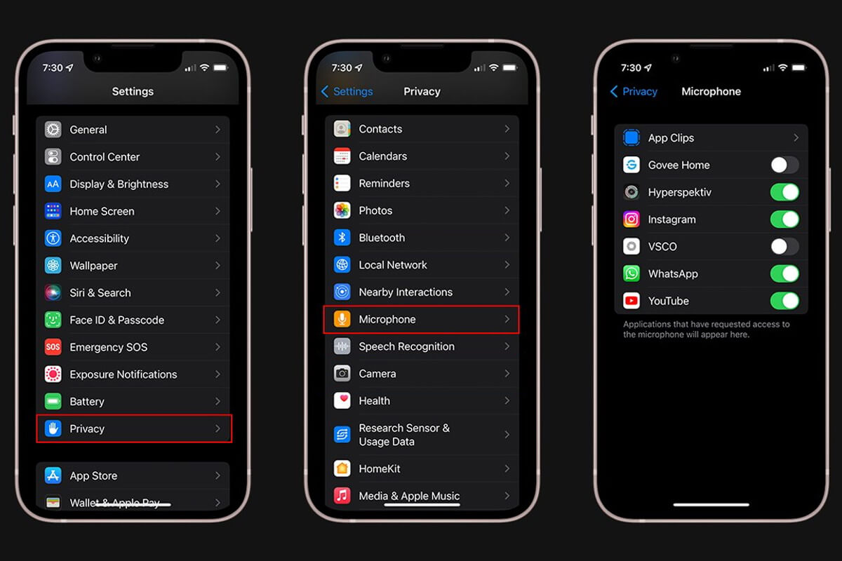 Cách sửa lỗi micro trên iPhone không hoạt động hiệu quả nhất - Hình 2 Cách sửa lỗi micro iPhone - Hình 2