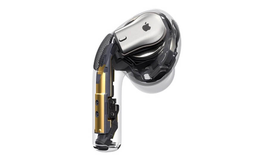 Tai nghe AirPods Pro ra mắt, thay đổi thiết kế và nhiều tính năng hấp dẫn - Hình 2 Tai nghe AirPods Pro ra mắt, thay đổi thiết kế và nhiều tính năng hấp dẫn - Hình 2