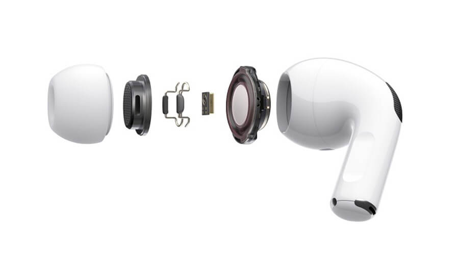 Tai nghe AirPods Pro ra mắt, thay đổi thiết kế và nhiều tính năng hấp dẫn - Hình 3 Tai nghe AirPods Pro ra mắt, thay đổi thiết kế và nhiều tính năng hấp dẫn - Hình 3