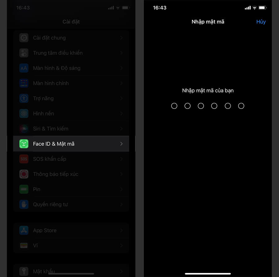 Tại sao Face ID không nhạy? Cách tăng độ nhạy Face ID trên iPhone - Hình 1 Tại sao Face ID không nhạy? Cách tăng độ nhạy Face ID trên iPhone - Hình 1