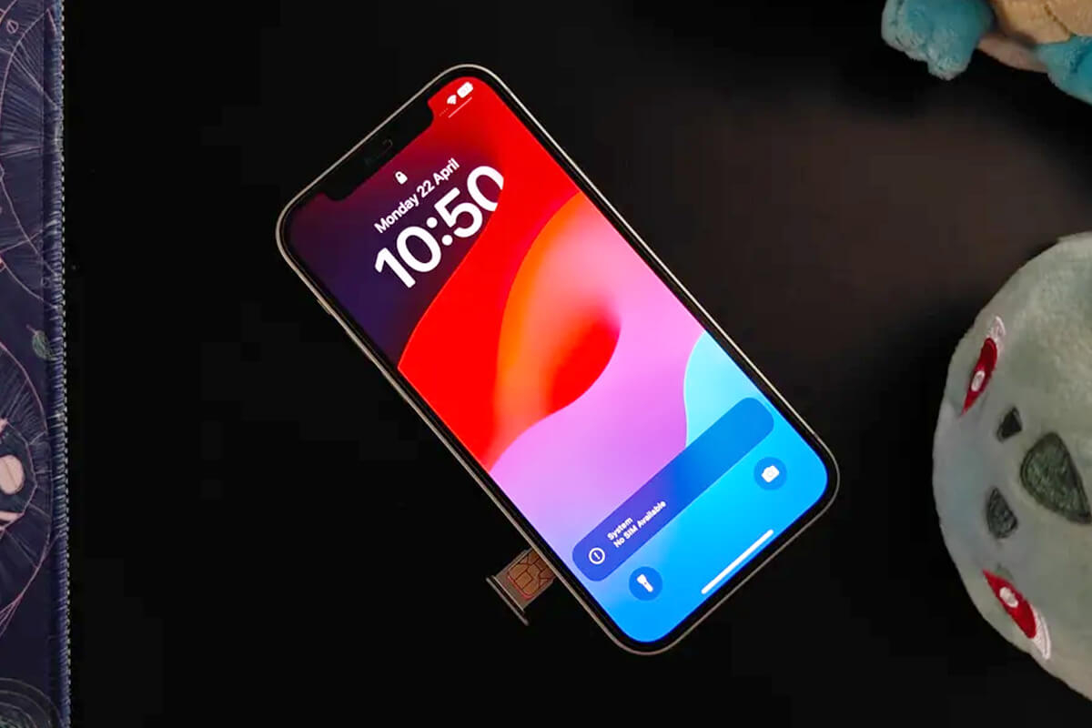 iPhone bắt sóng yếu: Nguyên nhân và cách khắc phục mới nhất 2024 - Hình 5 Kiểm tra SIM
