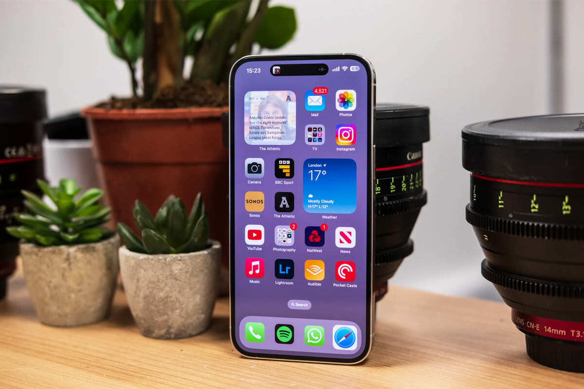 Tặng voucher đến 500K khi mua iPhone 14 Pro Max cũ, thêm 36 tháng bảo hành pin Mua iPhone 14 Pro Max cũ