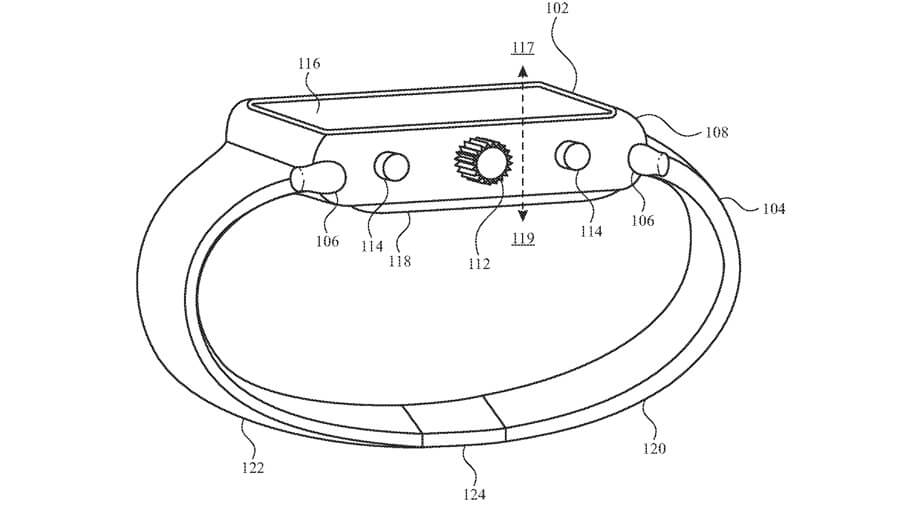 Táo Khuyết tích hợp camera lên Apple Watch