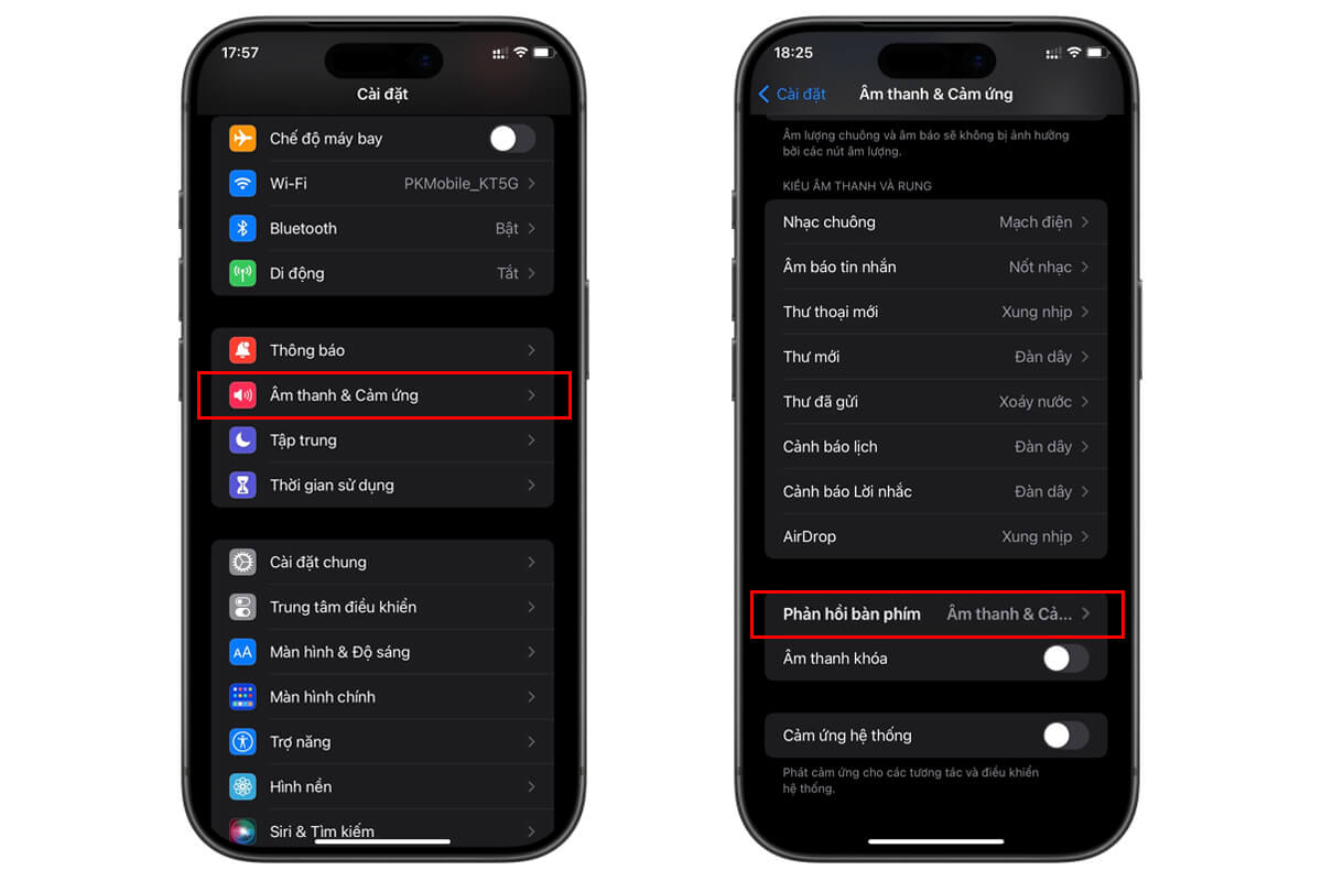 5 tính năng ẩn trên iPhone bạn nên thử ngay - Hình 3 Tắt tiếng bàn phím mà vẫn nghe chuông