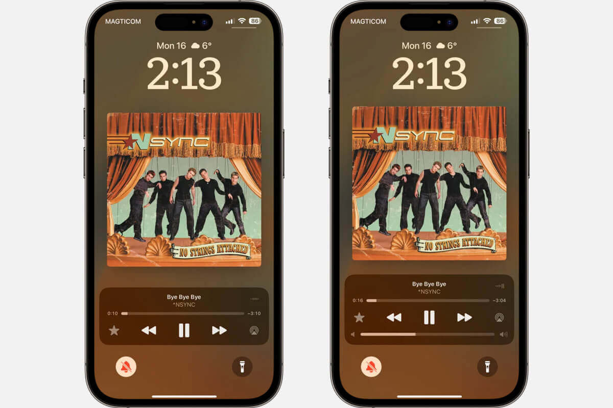 Thanh âm lượng trở lại với iOS 18.2 - Bạn đã thử chưa? - Hình 2 Thanh âm lượng trên iOS 18.2 - Hình 2