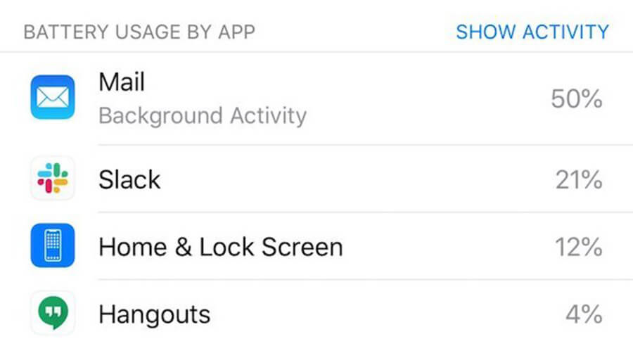Thao tác giúp tiết kiệm pin iPhone đáng kể - Hình 4 Thao tác giúp tiết kiệm pin iPhone đáng kể - Hình 4