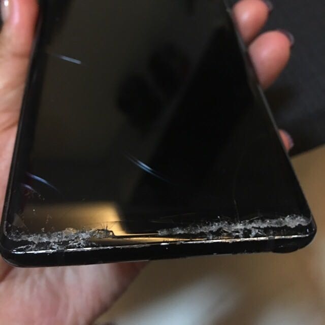 Thay mặt kính cảm ứng Samsung Note 8 - Hình 1