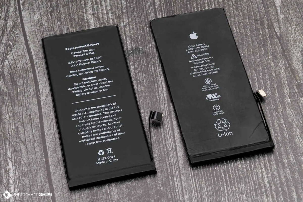 Dấu hiệu pin iPhone 5 đã xuống cấp Thay pin iPhone 5s