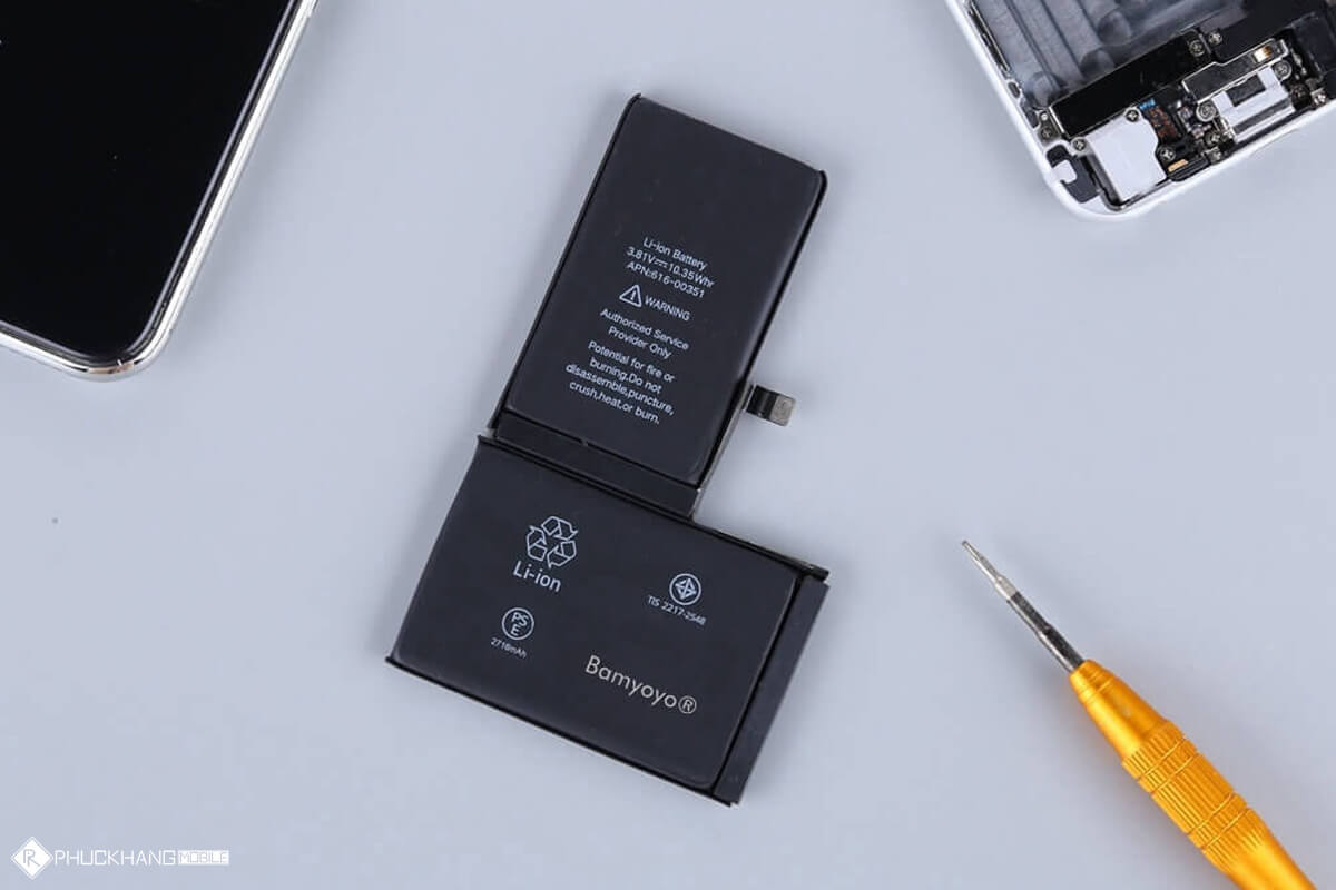 Pin iPhone X / XS / XS Max / XR: Bao lâu thì cần thay? - Hình 1 thay pin iPhone XS