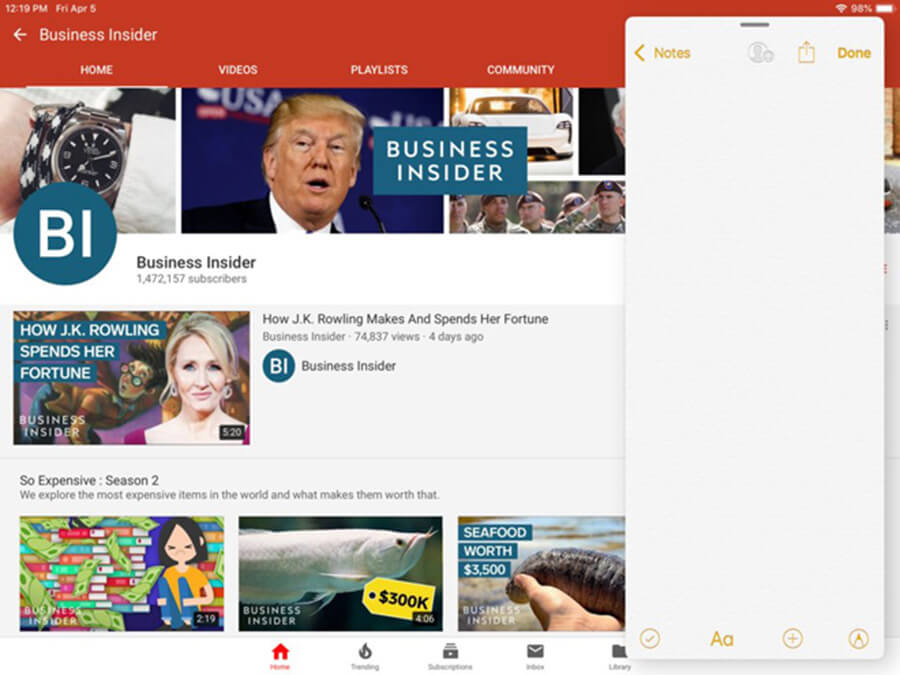Thay thế máy tính xách tay bằng iPad nhờ bút Apple Pencil và iPadOS - Hình 2 Thay thế máy tính xách tay bằng iPad nhờ bút Apple Pencil và iPadOS - Hình 2